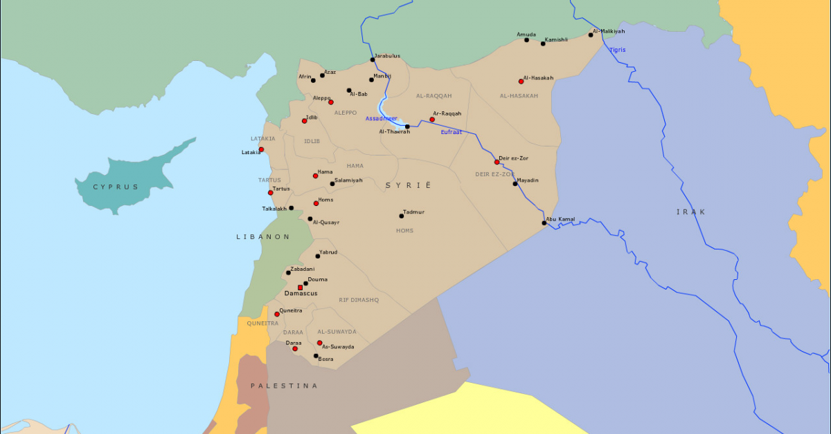 Waarom is er oorlog in Syrië? | Willem Wever